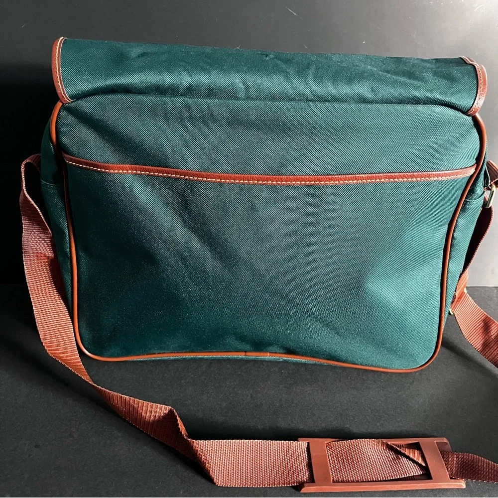 Polo Ralph Lauren Canvas Crossbody Messenger Bag